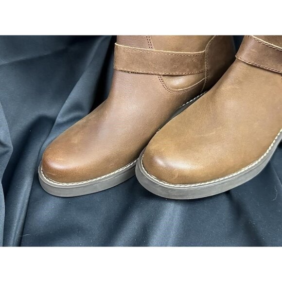 Dingo Leather Ankle Boots Size 10 - Picture 2 of 7